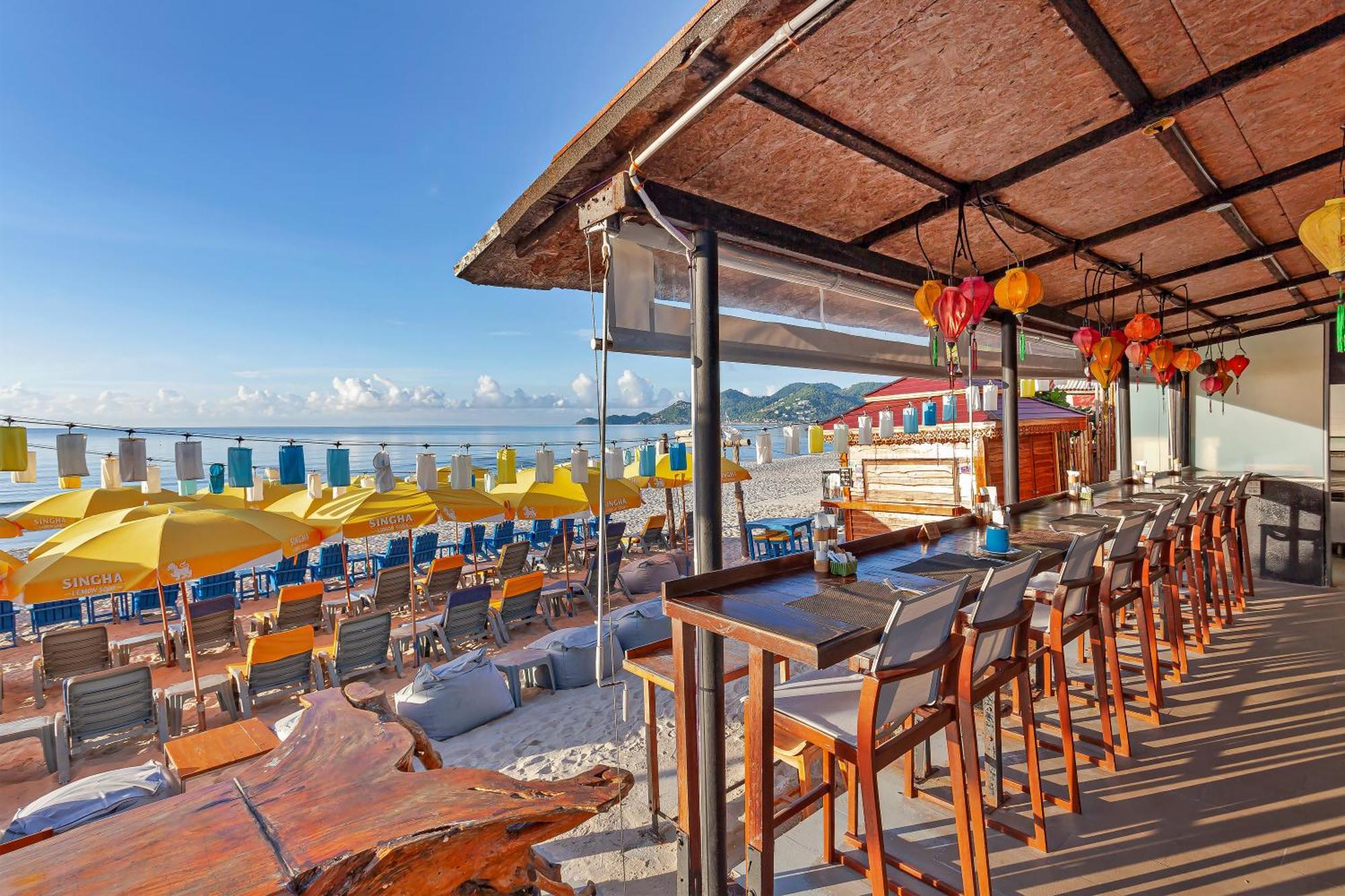 Malibu Beach Resort Chaweng  Exterior foto