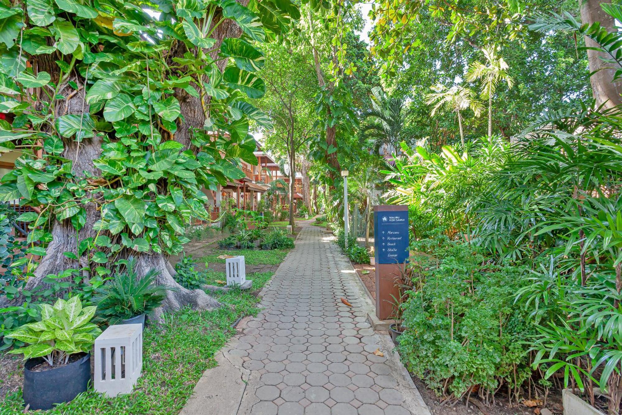 Malibu Beach Resort Chaweng  Exterior foto