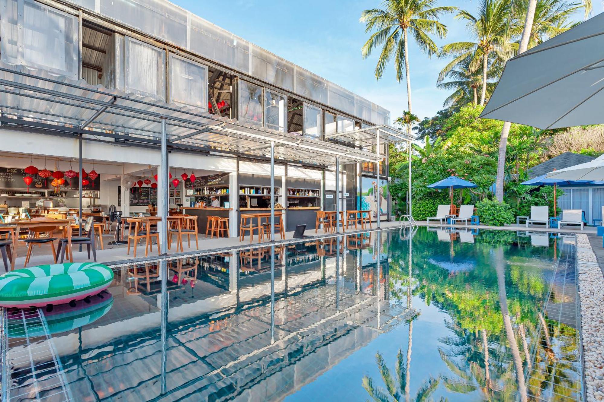 Malibu Beach Resort Chaweng  Exterior foto