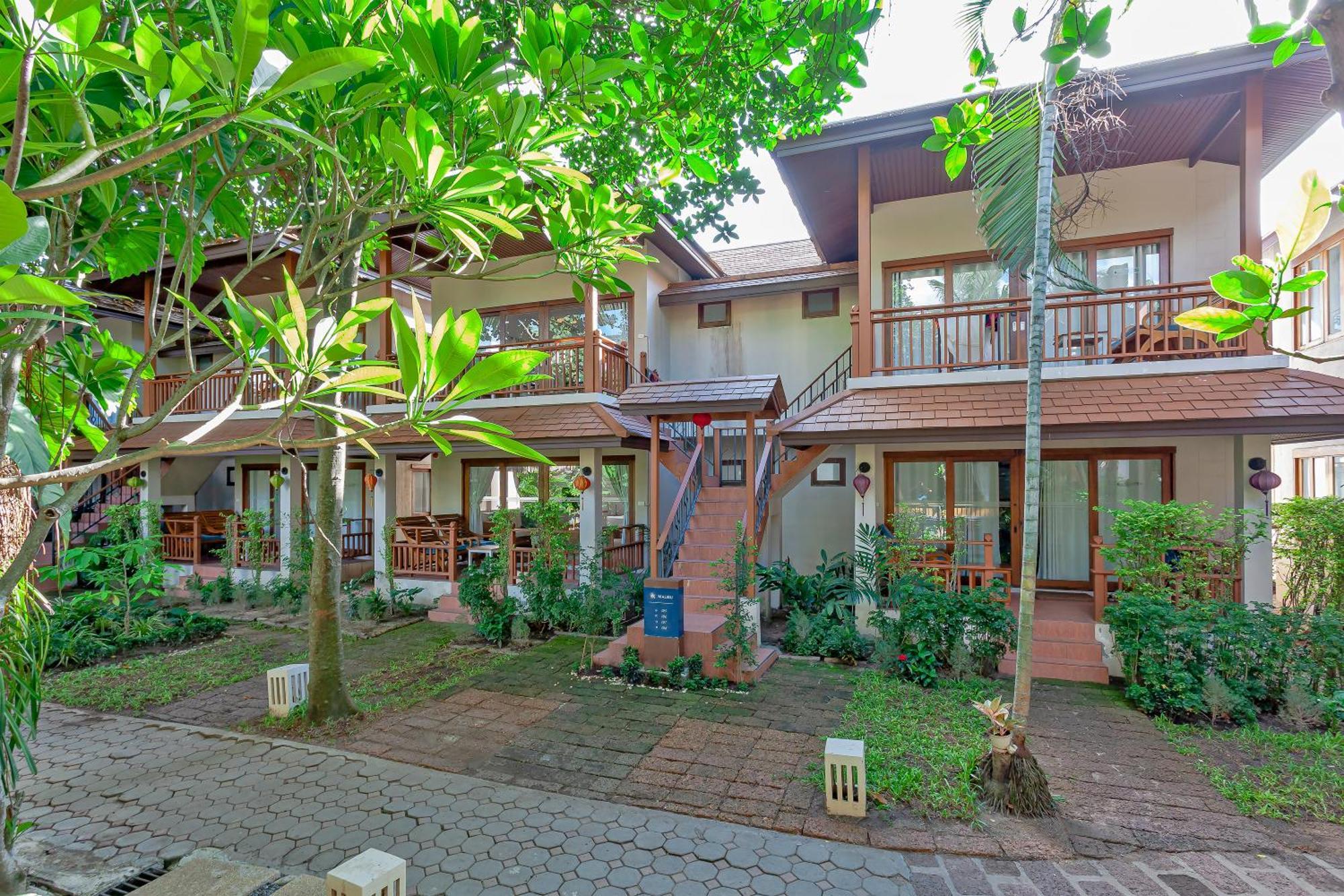 Malibu Beach Resort Chaweng  Exterior foto