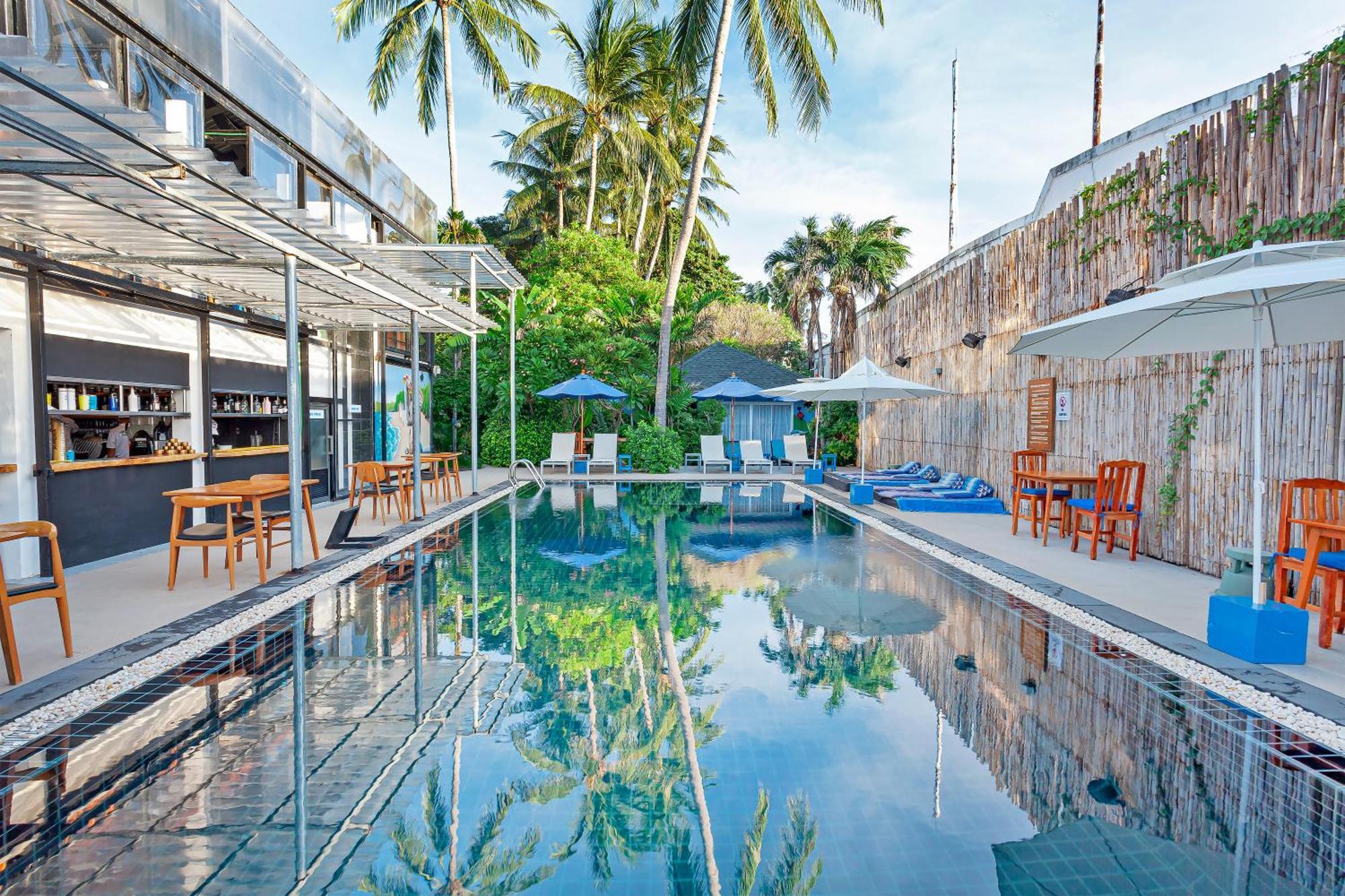 Malibu Beach Resort Chaweng  Exterior foto