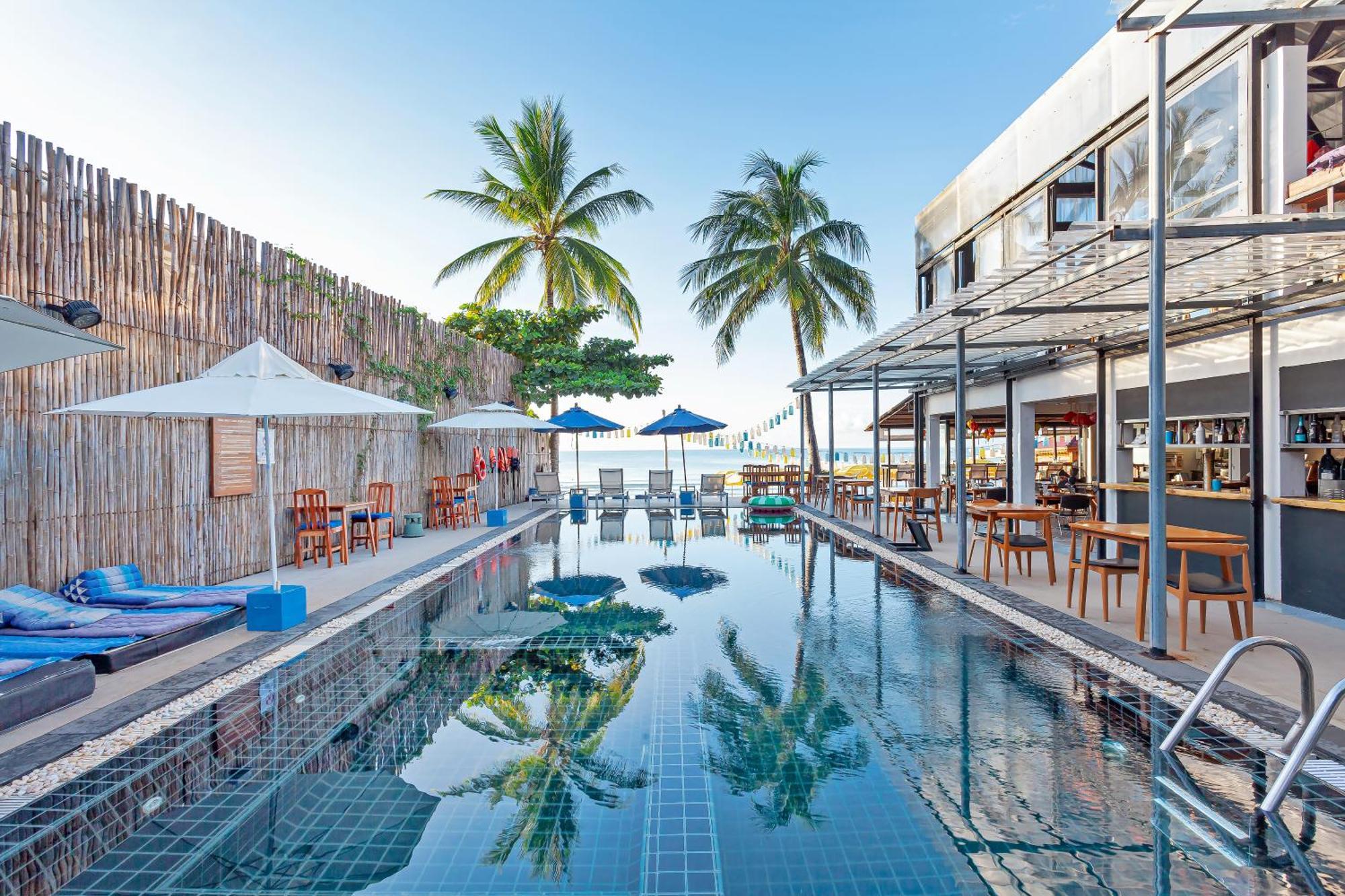 Malibu Beach Resort Chaweng  Exterior foto