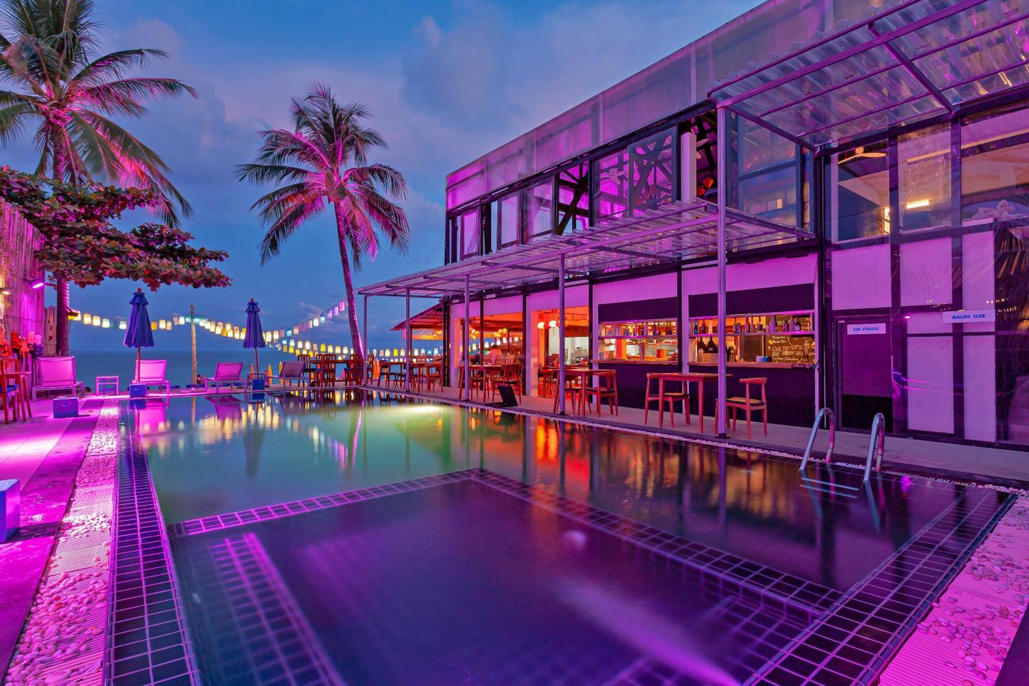 Malibu Beach Resort Chaweng  Exterior foto