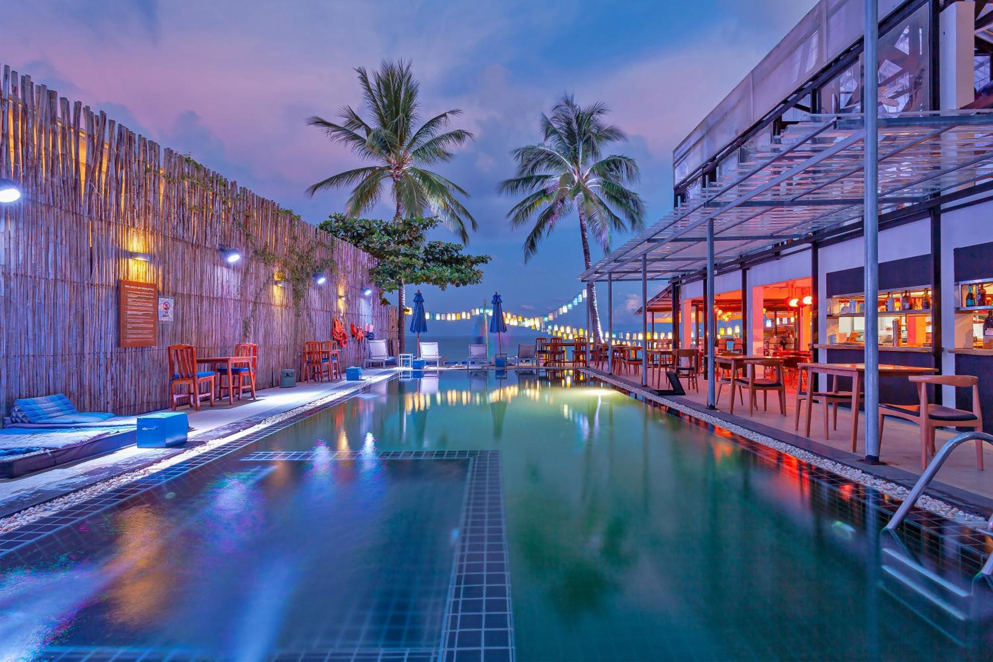 Malibu Beach Resort Chaweng  Exterior foto