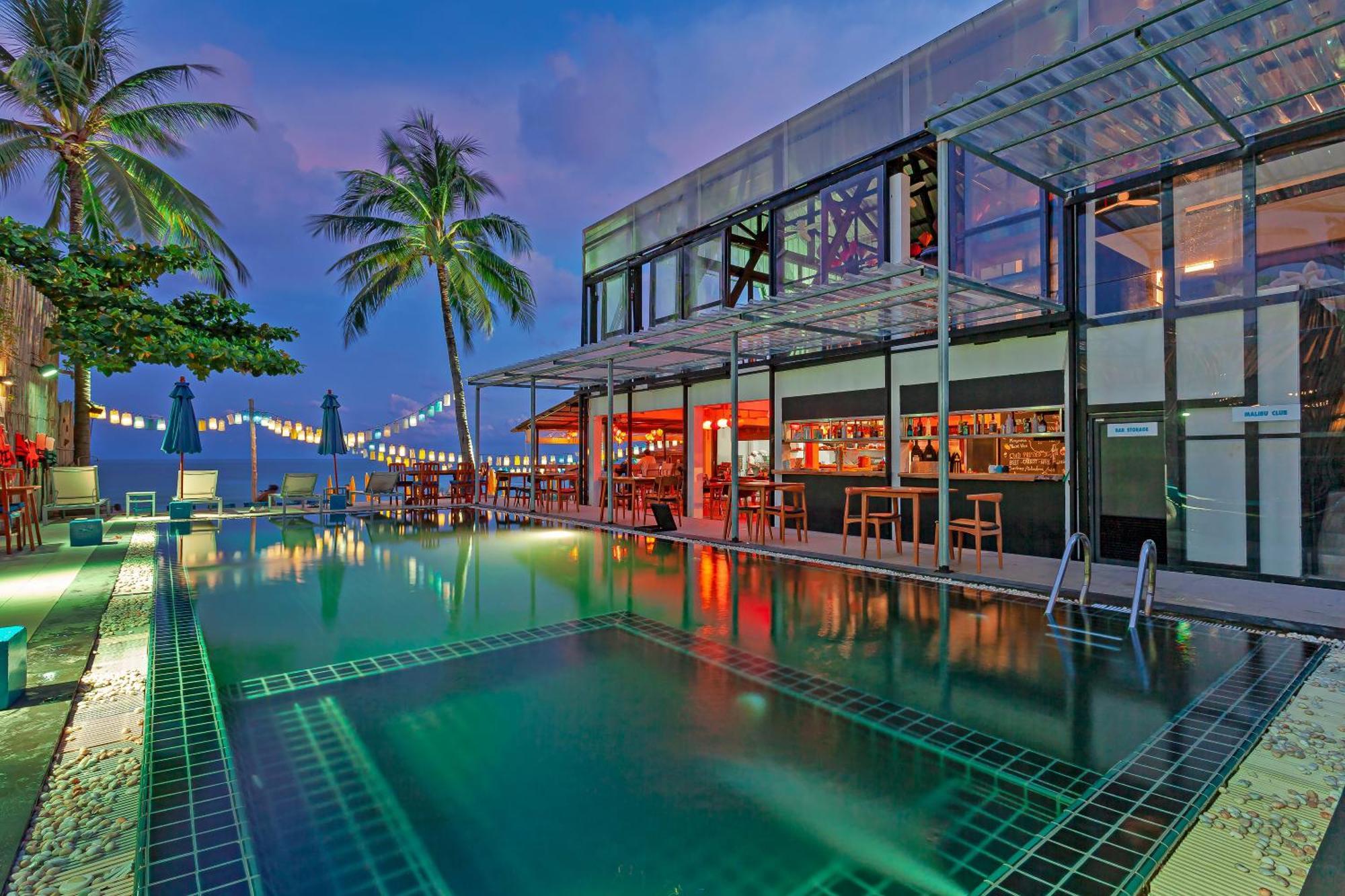 Malibu Beach Resort Chaweng  Exterior foto