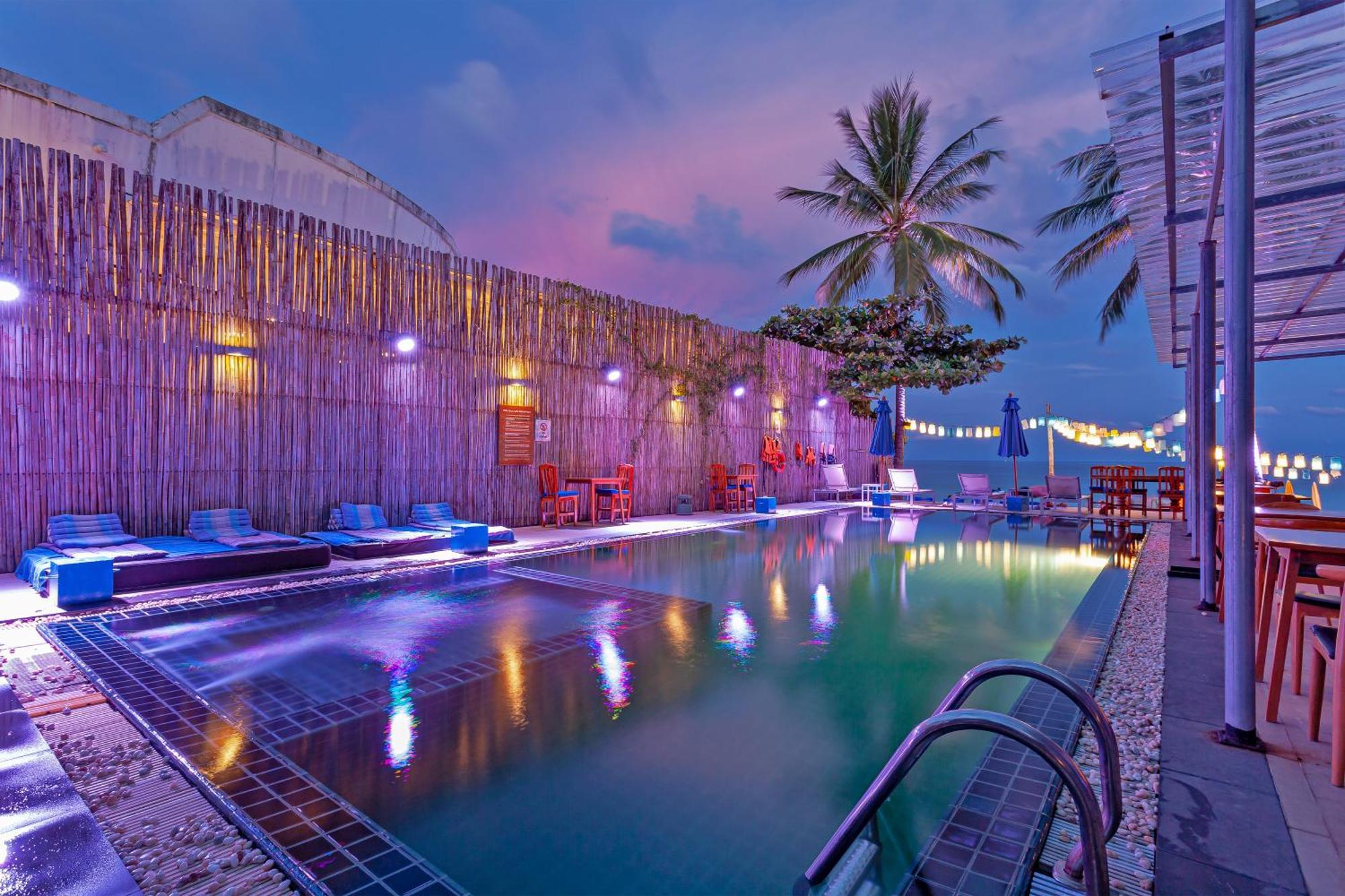 Malibu Beach Resort Chaweng  Exterior foto