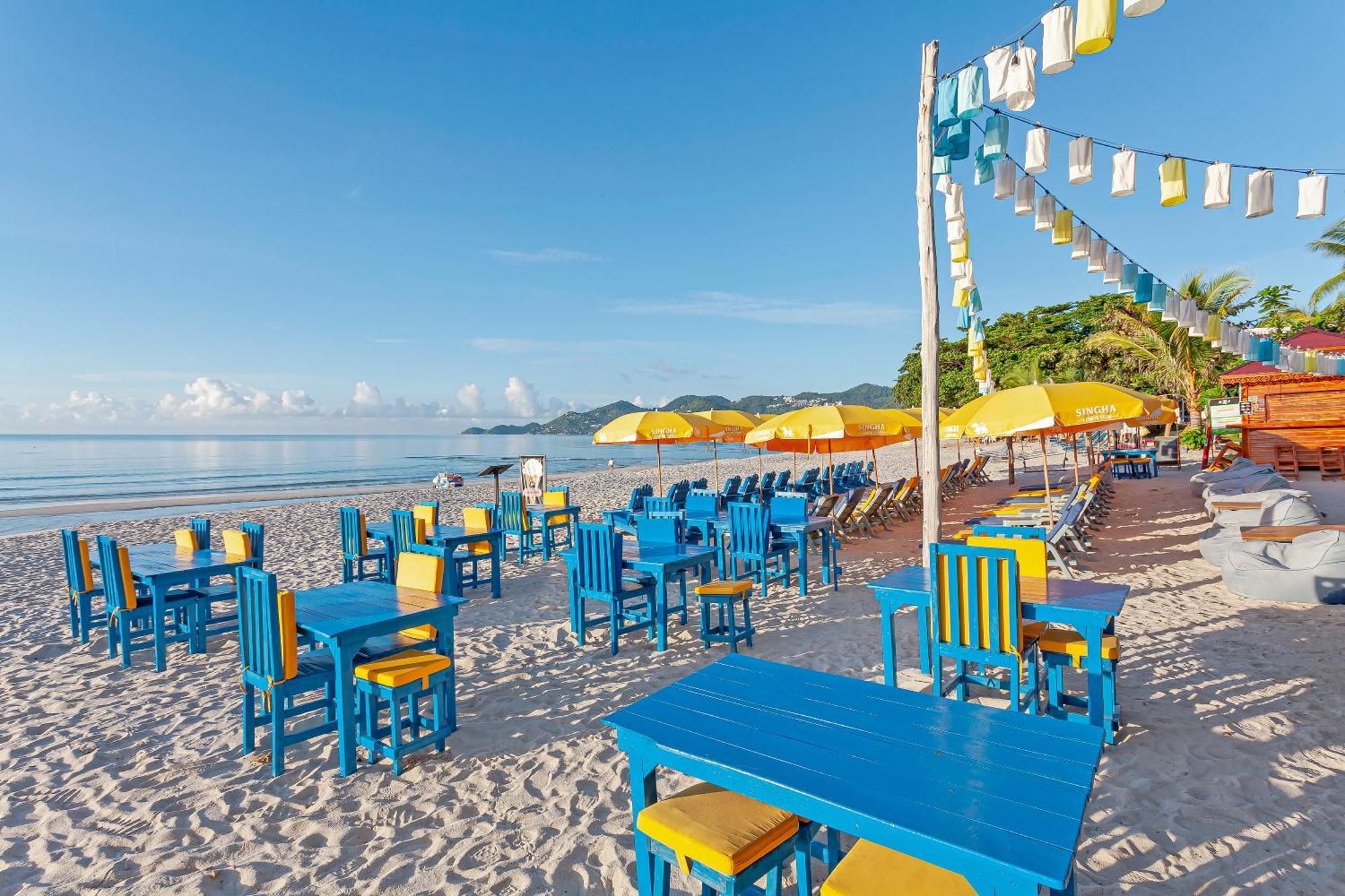 Malibu Beach Resort Chaweng  Exterior foto
