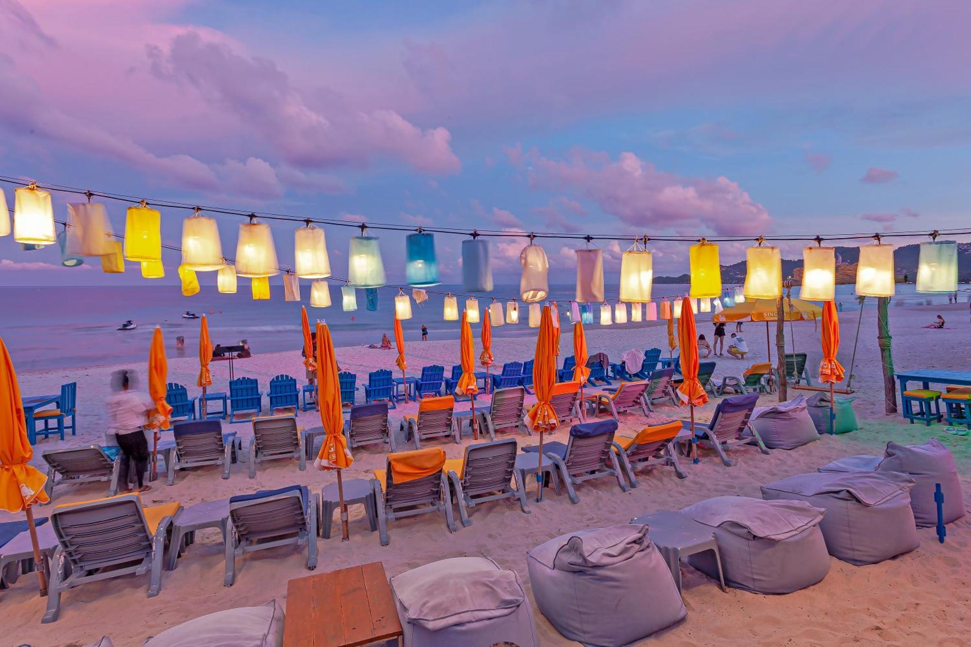 Malibu Beach Resort Chaweng  Exterior foto