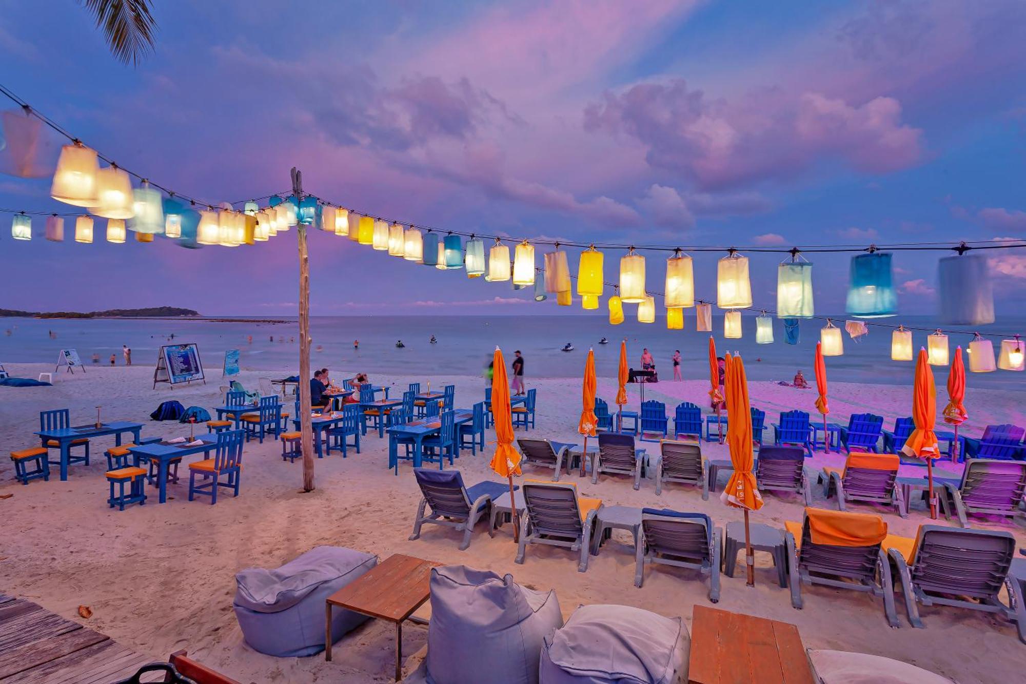 Malibu Beach Resort Chaweng  Exterior foto
